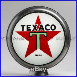 Texaco Star 13.5 Gas Pump Globe with Steel Body (G192)