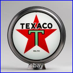 Texaco Star 13.5 Gas Pump Globe with Steel Body (G192) Texaco Star 13.5 Gas Pump Globe with Steel Body (G192)