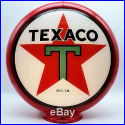 Texaco Star Gas Pump Globe