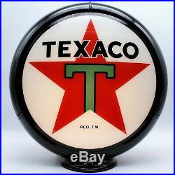 Texaco Star Gas Pump Globe
