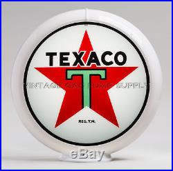 Texaco Star Gas Pump Globe 13.5 (G192)