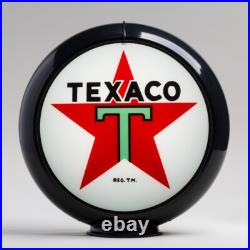 Texaco Star Gas Pump Globe 13.5 in Black Plastic Body (G192) FREE US SHIPPING Texaco Star Gas Pump Globe 13.5 in Black Plastic Body (G192) FREE US SHIPPING