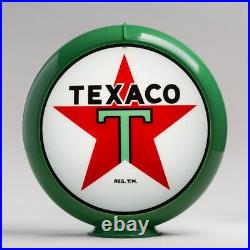 Texaco Star Gas Pump Globe 13.5 in Green Plastic Body (G192) FREE US SHIPPING Texaco Star Gas Pump Globe 13.5 in Green Plastic Body (G192) FREE US SHIPPING