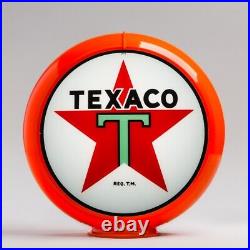 Texaco Star Gas Pump Globe 13.5 in Orange Plastic Body (G192) FREE US SHIPPING Texaco Star Gas Pump Globe 13.5 in Orange Plastic Body (G192) FREE US SHIPPING