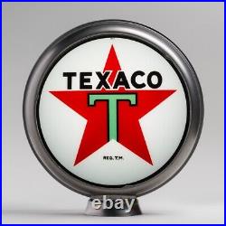Texaco Star Gas Pump Globe 13.5 in Unpainted Steel Body (G192) FREE US SHIPPING Texaco Star Gas Pump Globe 13.5 in Unpainted Steel Body (G192) FREE US SHIPPING