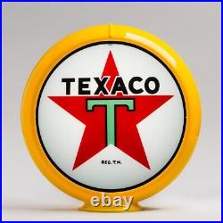 Texaco Star Gas Pump Globe 13.5 in Yellow Plastic Body (G192) FREE US SHIPPING Texaco Star Gas Pump Globe 13.5 in Yellow Plastic Body (G192) FREE US SHIPPING