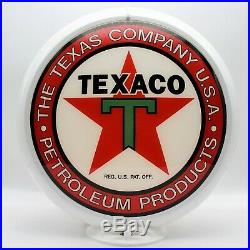Texaco Texas Company USA Gas Pump Globe