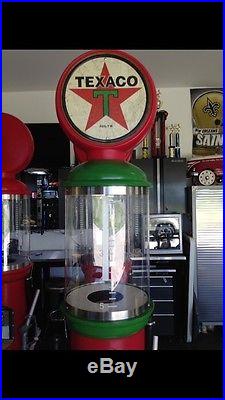 Texaco Themed Gas Pump Gumball Machines. Local Pick Up