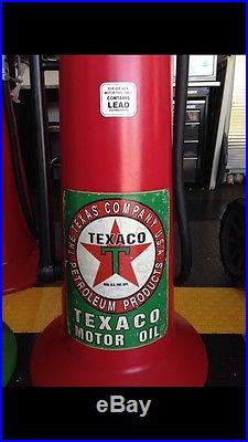 Texaco Themed Gas Pump Gumball Machines. Local Pick Up