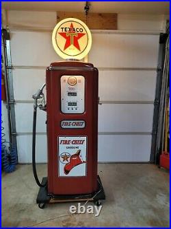 Texaco Vintage Gas Pump