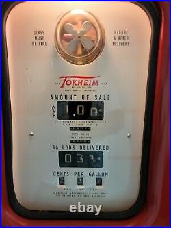 Texaco Vintage Gas Pump