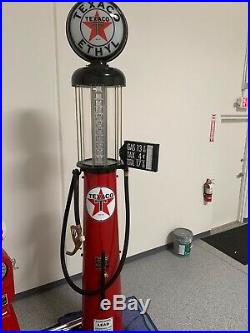 Texaco Visable Gas Pumps Clone With Air Pump And Signs