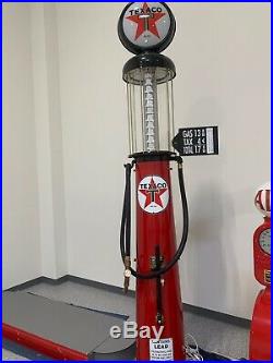 Texaco Visable Gas Pumps Clone With Air Pump And Signs
