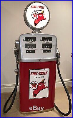 Texaco fire chief gas pump