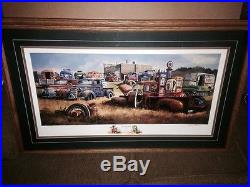 The last load by dale klee with texaco gas pump remarquee chevy sold out