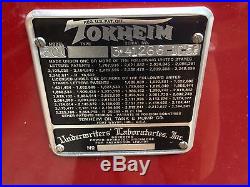 Tokheim 300 Texaco Fire Chief Gas Pump With Globe