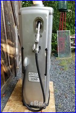 Tokheim 39 Gas Pump Restored in Texaco Sky Chief Gasoline