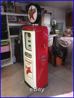 Tokheim 39 Vintage Texaco Fire Chief Gas Pump