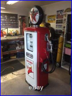 Tokheim 39 Vintage Texaco Fire Chief Gas Pump
