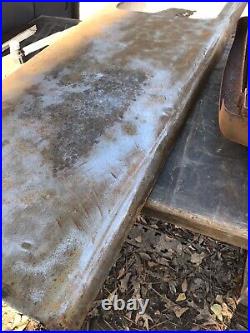Tokheim Model 39 Short Gas Pump door sheet metal gulf Sinclair texaco