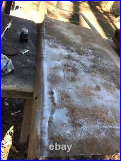Tokheim Model 39 Short Gas Pump door sheet metal gulf Sinclair texaco