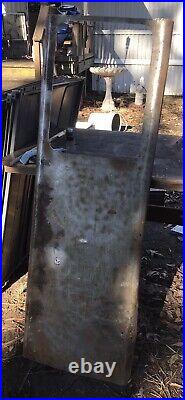 Tokheim Model 39 Short Gas Pump door sheet metal gulf Sinclair texaco