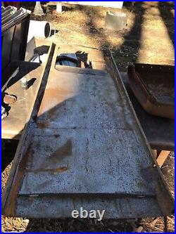 Tokheim Model 39 Short Gas Pump door sheet metal gulf Sinclair texaco