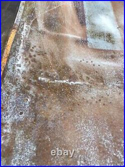 Tokheim Model 39 Short Gas Pump door sheet metal gulf Sinclair texaco