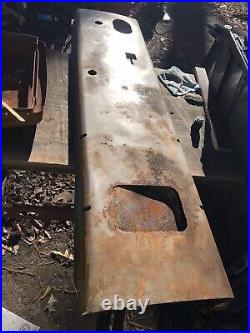 Tokheim Model 39 Short Gas Pump left side sheet metal gulf Sinclair texaco