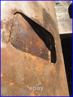 Tokheim Model 39 Short Gas Pump left side sheet metal gulf Sinclair texaco