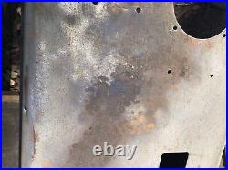 Tokheim Model 39 Short Gas Pump left side sheet metal gulf Sinclair texaco