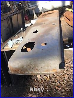 Tokheim Model 39 Short Gas Pump left side sheet metal gulf Sinclair texaco