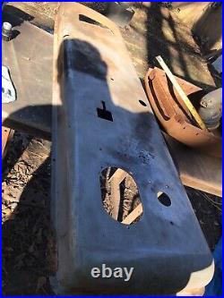 Tokheim Model 39 Short Gas Pump left side sheet metal gulf Sinclair texaco