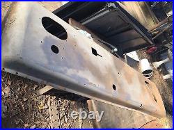 Tokheim Model 39 Short Gas Pump left side sheet metal gulf Sinclair texaco