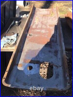 Tokheim Model 39 Short Gas Pump left side sheet metal gulf Sinclair texaco