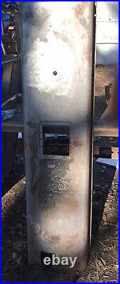 Tokheim Model 39 Short Gas Pump right side sheet metal gulf Sinclair texaco