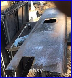 Tokheim Model 39 Short Gas Pump right side sheet metal gulf Sinclair texaco