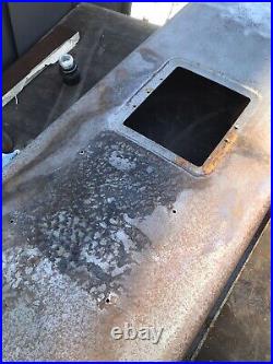 Tokheim Model 39 Short Gas Pump right side sheet metal gulf Sinclair texaco