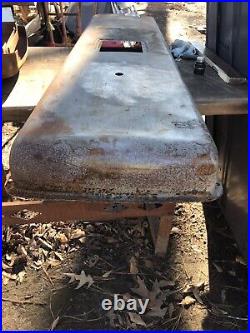 Tokheim Model 39 Short Gas Pump right side sheet metal gulf Sinclair texaco