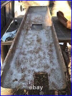 Tokheim Model 39 Short Gas Pump right side sheet metal gulf Sinclair texaco