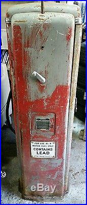 Tokheim Model 39 Texaco Gas Pump for Restoration 1952