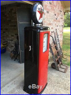Tokheim Model 39 gas pump. Fry, Wayne, Texaco, Shell, Mobil, Bennett, Gulf