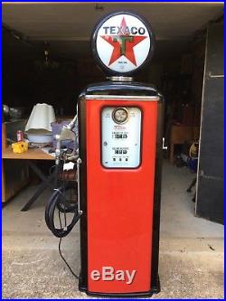 Tokheim Model 39 gas pump. Fry, Wayne, Texaco, Shell, Mobil, Bennett, Gulf