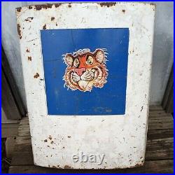 VINTAGE ESSO GAS PUMP COVER 29x24 Bennet or Gilbarco 1000 series