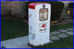 Vintage Gas Pump / Rapidayton Gas Pump / Extron / Gas / Oil Sign. Texaco Mobile