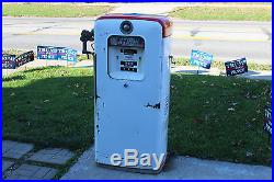 Vintage Gas Pump / Rapidayton Gas Pump / Extron / Gas / Oil Sign. Texaco Mobile