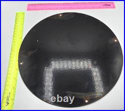 VINTAGE GENUINE TEXACO PORCELAIN SIGN PUMP PLATE GAS STATION OIL 12 x 12