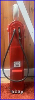 VINTAGE SNAP-ON 12 SCALE WAYNE SHOWCASE 1937 GAS PUMP DISPLAY CASE (Flaws)