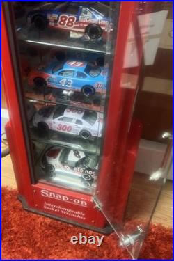 VINTAGE SNAP-ON 12 SCALE WAYNE SHOWCASE 1937 GAS PUMP DISPLAY CASE (Flaws)