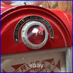 VINTAGE SNAP-ON 12 SCALE WAYNE SHOWCASE 1937 GAS PUMP DISPLAY CASE (Flaws)